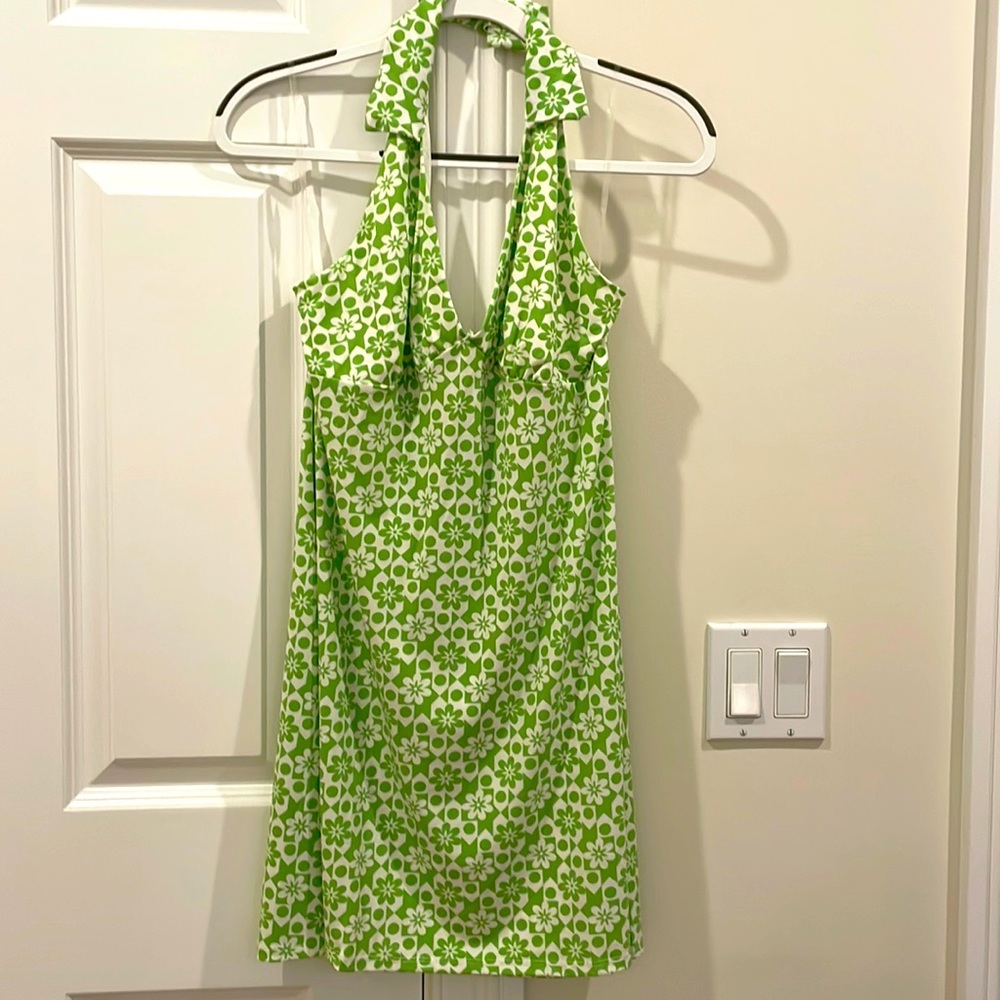Green Euphoria dress